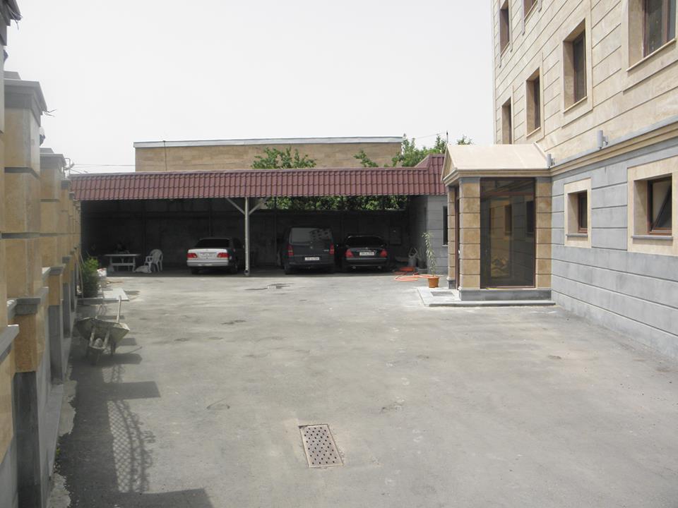 Hotel Apollon Yerevan Exterior foto